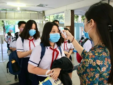 Đảm bảo quyền lợi cho học sinh không thể đi học trực tiếp tại TP.HCM