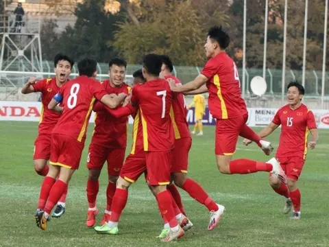 Việt Nam nằm cùng bảng với Thái Lan tại VCK U23 châu Á 2022