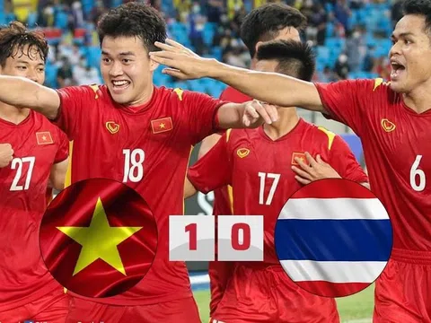 Đánh tan COVID, quật ngã Thái Lan, U23 Việt Nam xưng vương Đông Nam Á