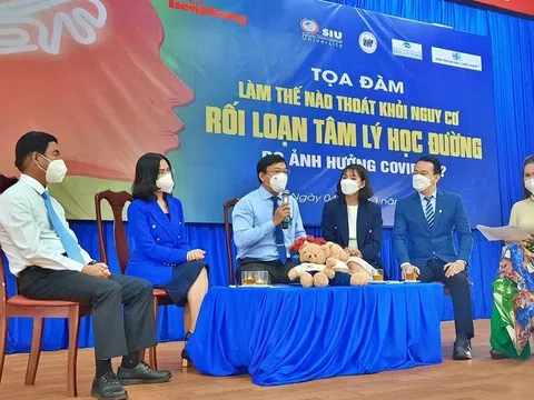 Tp.HCM: Tìm giải pháp chống rối loạn tâm lý học đường do ảnh hưởng Covid-19