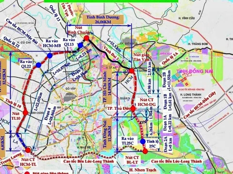 Dự án đường Vành đai 3 Tp.HCM: Cú hích cho tăng trưởng, liên kết vùng