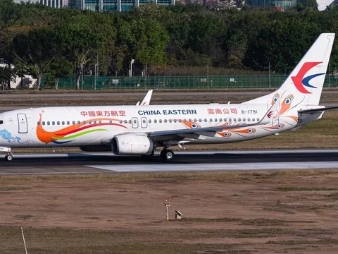 Máy bay Boeing 737 chở 132 người rơi tại Trung Quốc