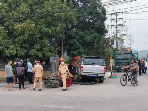 Xe biển xanh gây tai nạn làm 2 người chết: Chi cục trưởng lên tiếng