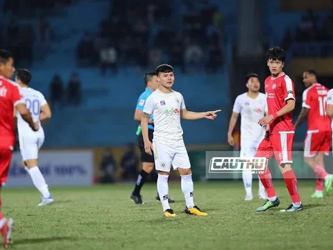 Quang Hải nói gì trong ngày chia tay Hà Nội FC tại sân chơi V.League?