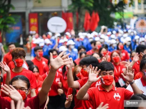 10.000 thanh niên Đông Nam Á chào mừng SEA Games 31