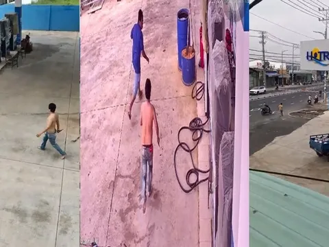 Điều tra vụ nhân viên cây xăng bất ngờ bị đâm gục tại chỗ
