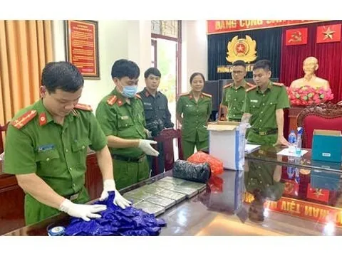 Công an Thanh Hóa phá án ma túy "khủng", thu 2,8 tỷ đồng