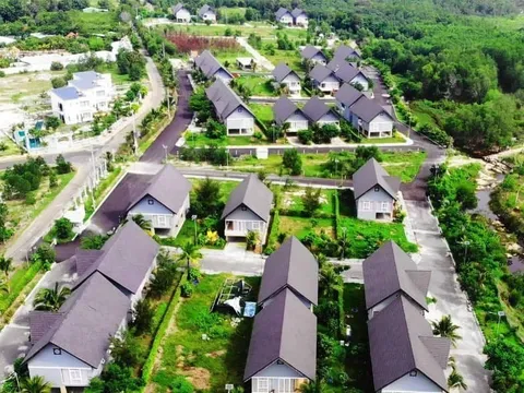 Gần 100 biệt thự xây “chui” thuộc dự án Irelax Bangkok Villa Bình Châu: Cắt xén hàng ngàn m2 đất công