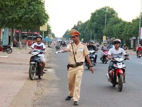 Đắk Lắk: Tăng cường xử lý vi phạm trật tự, an toàn giao thông