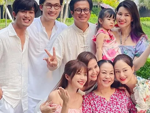 Con gái diễn viên Trung Ruồi bất ngờ vào phim Thương ngày nắng về