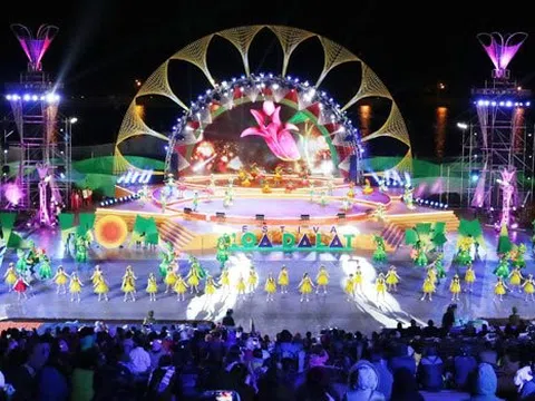 Festival hoa Đà Lạt lần thứ IX năm 2022 có nhiều chương trình văn hoá đặc sắc