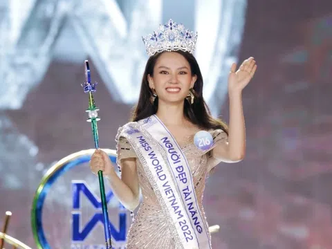 Miss World Vietnam 2022: Huỳnh Nguyễn Mai Phương là Tân Hoa hậu