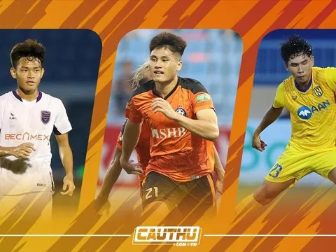 Top 5 sao trẻ tỏa sáng tại V.League 2022