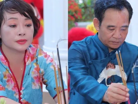 Nghệ sĩ Quang Tèo, Trà My nghẹn ngào trong lễ giỗ Tổ nghề Sân khấu