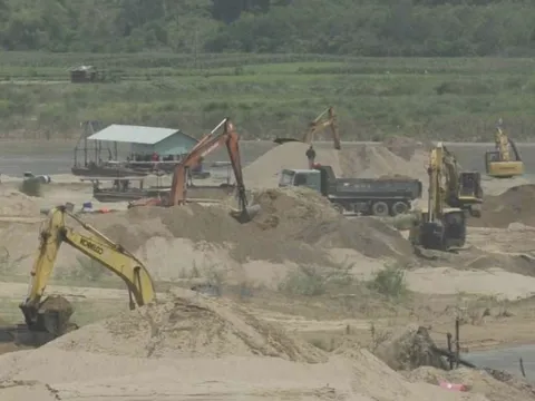 Quảng Nam: Đóng nhiều cửa mỏ khoáng sản ở Đại Lộc