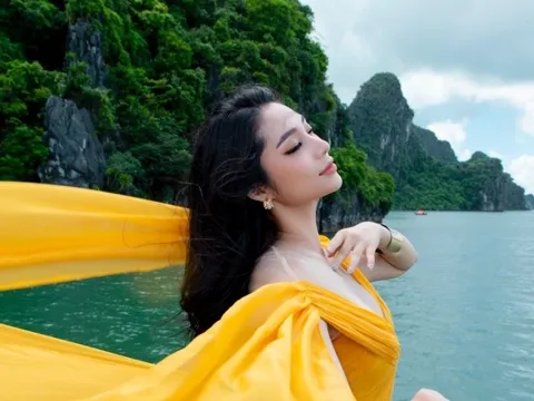 Lâm Thu Hồng: “Càng đi nhiều tôi càng thấy đất nước mình đẹp quá”