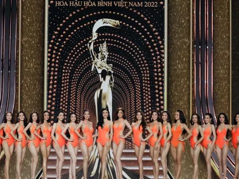 Miss Grand Vietnam 2022: Lộ diện 20 cô gái bước vào vòng thi Áo tắm