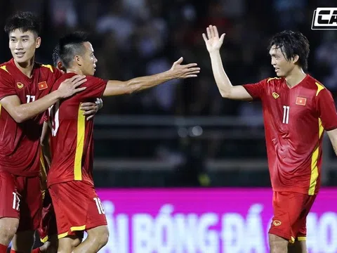 ĐT Việt Nam đón nhận lợi thế cực lớn trước thềm AFF Cup 2022