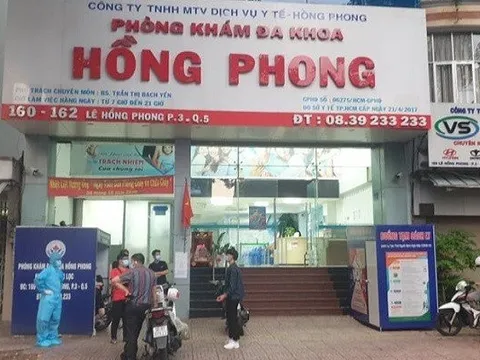 Phòng khám Đa khoa Hồng Phong liên tiếp bị thanh tra xử phạt