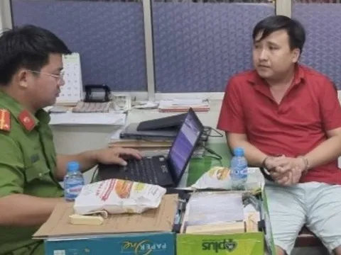 Bình Dương: Bắt Tổng Giám đốc công ty bất động sản lừa đảo