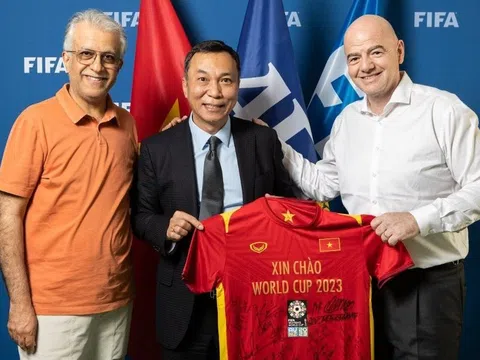 ĐT Việt Nam đặt mục tiêu giành vé dự World Cup 2030