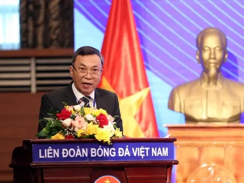 Ông Trần Quốc Tuấn trúng cử Chủ tịch VFF khóa 9