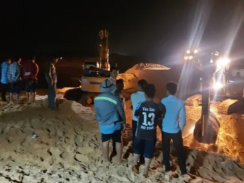 Tạm dừng khai thác tại mỏ titan khiến 4 người tử vong ở Bình Thuận