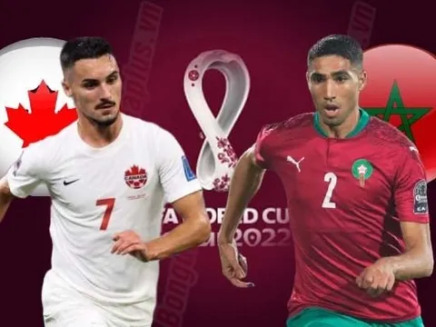 “Thần rùa” và chuyên gia dự đoán kết quả trận Canada và Maroc
