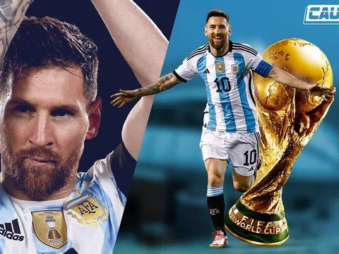 Messi và những con số kỷ lục sau chiếc cúp vàng World Cup