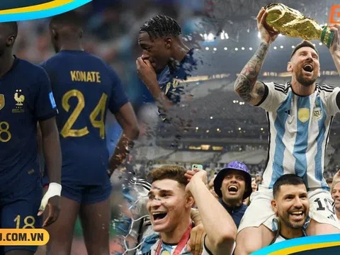 Điểm tin sáng 19/12: Ngạo nghễ Messi, người Pháp muộn phiền