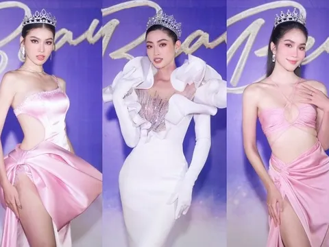 Miss World Vietnam 2022: Dàn hậu đua sắc trên thảm đỏ