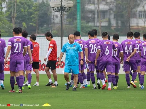 Thầy Park tiếp tục gọi thêm 4 cầu thủ Viettel lên đội U23 Việt Nam