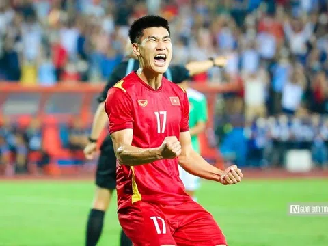 Chùm ảnh: U23 Việt Nam "huỷ diệt" U23 Indonesia