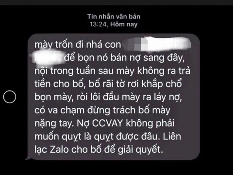 Hàng trăm sinh viên tại Cần Thơ bỗng nhiên thành “con nợ”, công an vào cuộc xác minh