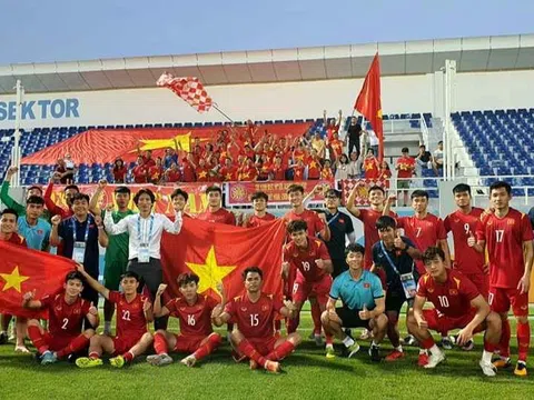 U23 Việt Nam được đề cử đá V.League với tư cách đội bóng độc lập