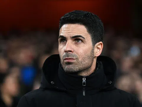 HLV Mikel Arteta tiết lộ 'cú đúp' tin vui trước trận gặp Liverpool