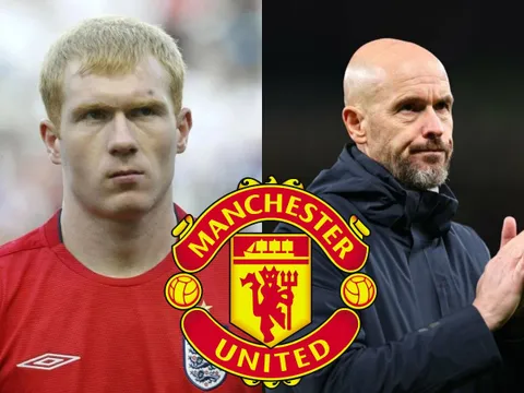 Paul Scholes nói thẳng về việc HLV Erik ten Hag bị MU sa thải