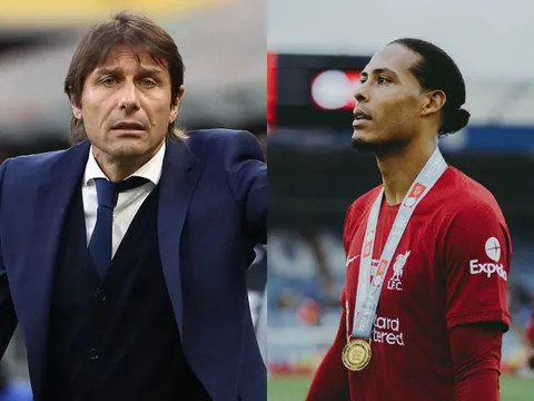 Tin chuyển nhượng tối 28/4: HLV Conte tái xuất; Van Dijk nối gót Klopp rời Liverpool?