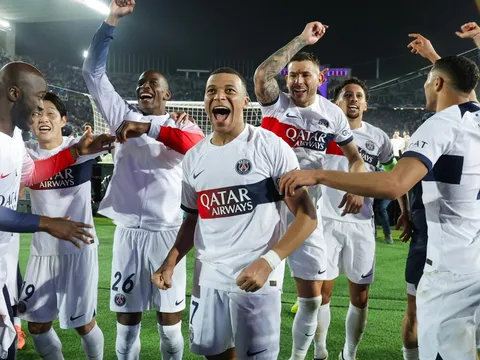 CHÍNH THỨC: PSG vô địch Ligue 1 mùa giải 2023/4