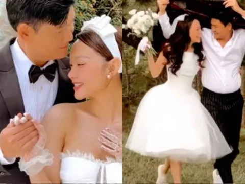 Minh Hằng công khai chân dung chồng doanh nhân, rõ nét phu thê