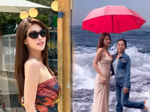 Hoa hậu Thiên Ân gây tranh cãi với khoảnh khắc tiết lộ tình trạng thật sự không như tưởng tượng
