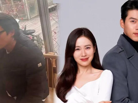 Vợ chồng Son Ye Jin 'trốn con' hẹn hò ở nước ngoài: Diện mạo của tài tử Hyun Bin gây chú ý