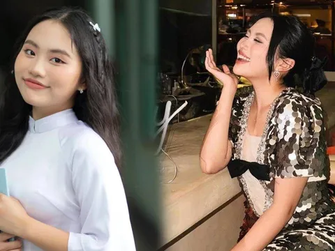 'Cô bé dân ca' Phương Mỹ Chi gây bất ngờ với thời trang táo bạo