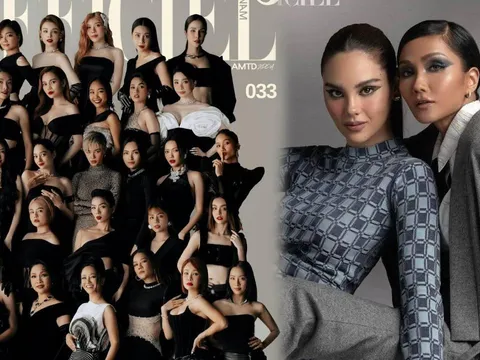 H'Hen điểm lại năm 2023 bằng loạt ảnh cực 'chất', đúng đẳng cấp nàng hậu quốc tế