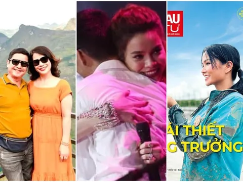 Sao Việt 24/1: Hồ Ngọc Hà thể hiện tình cảm với người đàn ông đặc biệt, Chí Trung gọi bạn gái là 'nóc nhà'