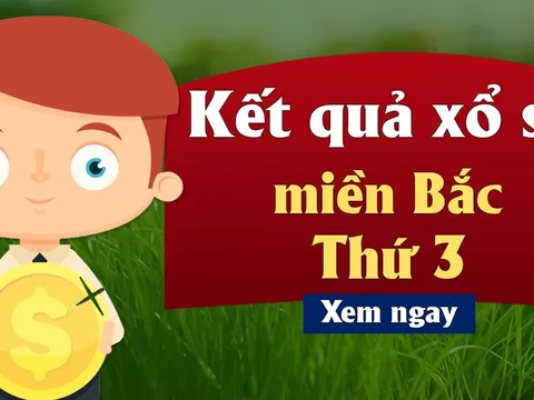 XSMB 4/7 - Kết quả xổ số miền Bắc thứ 3 ngày 4/7/2023