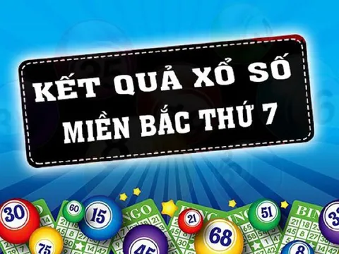 XSMB 8/7 - Kết quả xổ số miền Bắc thứ 7 ngày 8/7/2023