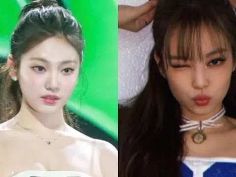 Jennie (BLACKPINK) và NingNing (aespa) đưuọc cư dân mạng đem ra so sánh về nhan sắc