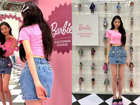 Wonyoung gây choáng khi khoe visual tựa 'Barbie' trong bài đăng Instagram