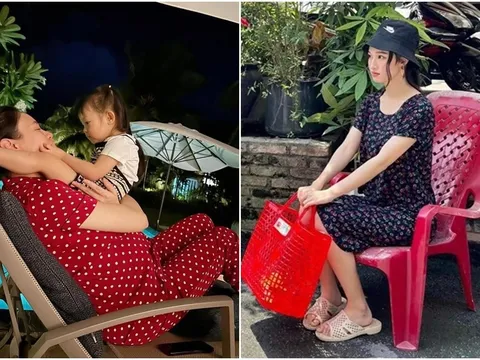Giàu sụ nhưng vợ Cường Đô la và dàn mỹ nhân vẫn chuộng diện đồ bộ bình dân